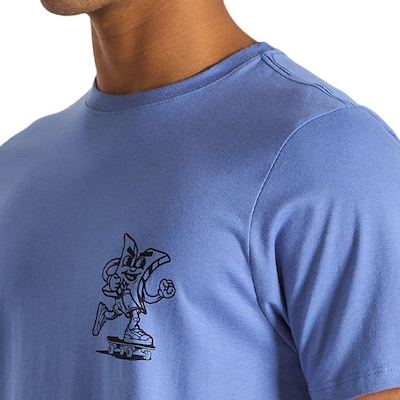 Camiseta Masculina Hurley Make - HURLEY - Masculino - Foto 3