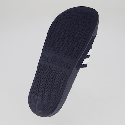 Chinelo adidas Adilette Shower Azul Marinho - Foto 5