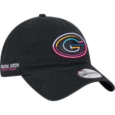 Boné Aba Curva New Era 920 Green Bay Packers Nfl Crucial Catch - strapback - Adulto - Foto 4