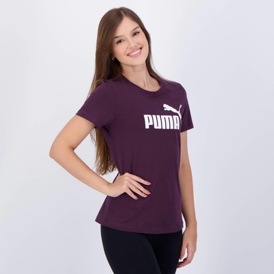 Camiseta Puma Ess Logo Tee Feminina - Foto 2