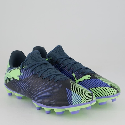 Chuteira de Futebol de Campo Puma Future 7 Play Fg/Ag - Adulto - Foto 2