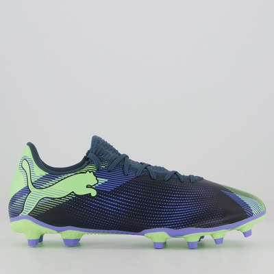 Chuteira de Futebol de Campo Puma Future 7 Play Fg/Ag - Adulto - Foto 1