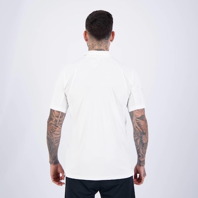 Camisa Polo adidas Club 3 Stripes - Masculina - Foto 4