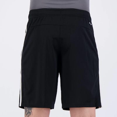 Bermuda adidas Essentials Tr 3 Stripes - Masculina - Foto 4
