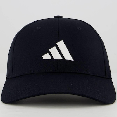 Boné Aba Curva adidas Essentials Logo - strapback - Adulto - Foto 2