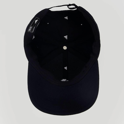 Boné Aba Curva adidas Essentials Logo - strapback - Adulto - Foto 4