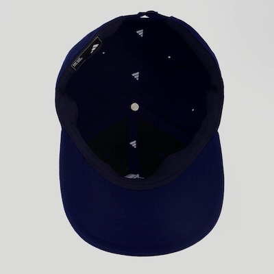 Boné Aba Curva adidas Essentials Logo - strapback - Adulto - Foto 4