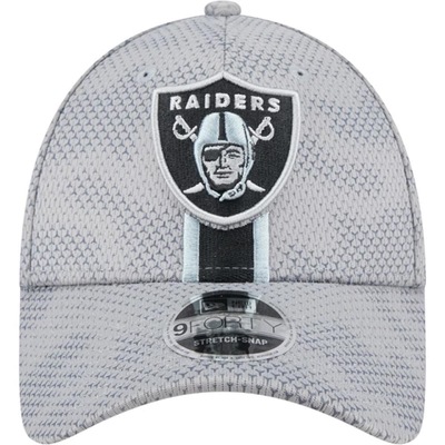 Boné Aba Curva New Era 940 Las Vegas Raiders Nfl Sideline - Snapback - Adulto - Foto 3
