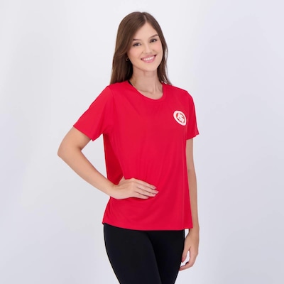 Camisa Internacional 1909 Feminina Vermelha - Foto 2