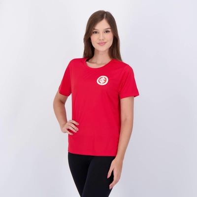 Camisa Internacional 1909 Feminina Vermelha - Foto 3