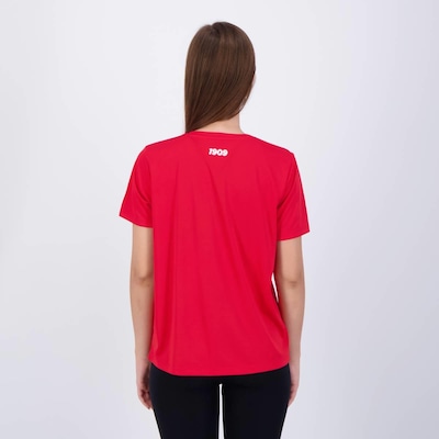 Camisa Internacional 1909 Feminina Vermelha - Foto 4