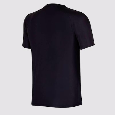 Camiseta Puma Neymar JR NJR Teamliga Core Juvenil Preta e Branca - Foto 2