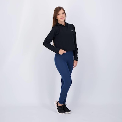Conjunto de Cropped Manga Longa e Calça Legging Area - Foto 3