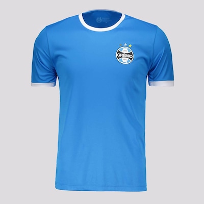 Camisa Grêmio Basic Azul - Foto 1