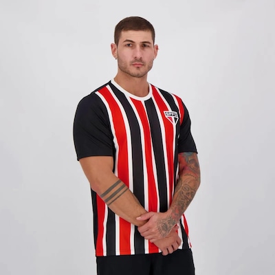 Camisa São Paulo Change 10 Luciano Preta - Foto 3