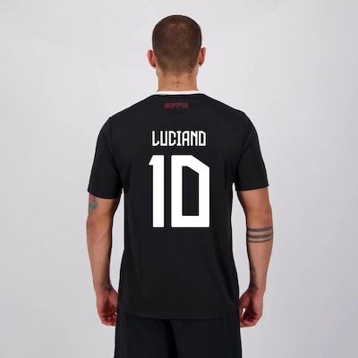 Camisa São Paulo Change 10 Luciano Preta - Foto 1