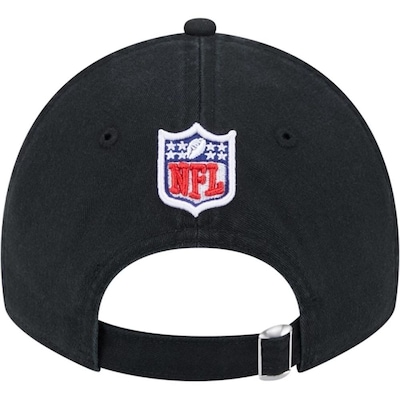 Boné Aba Curva New Era 920 Logo Oficial Nfl Crucial Catch - strapback - Adulto - Foto 2