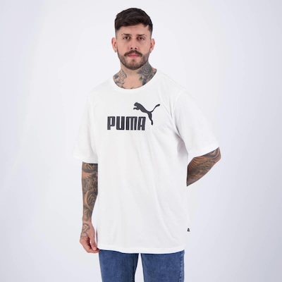 Camiseta Puma Ess Logo Masculina - Foto 2