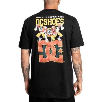 Camiseta DC Shoes Defensive Line - Masculina - Foto 2