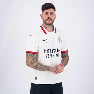 Camisa Milan Away 2025 Puma Masculina - Foto 2