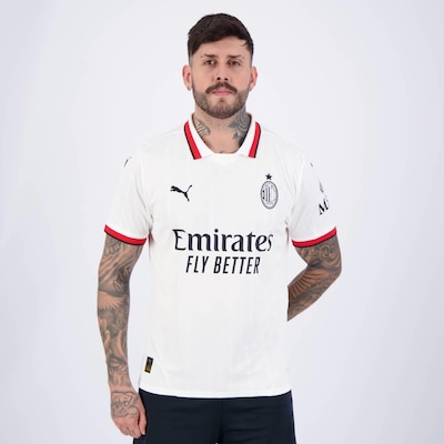 Camisa Milan Away 2025 Puma Masculina - Foto 1