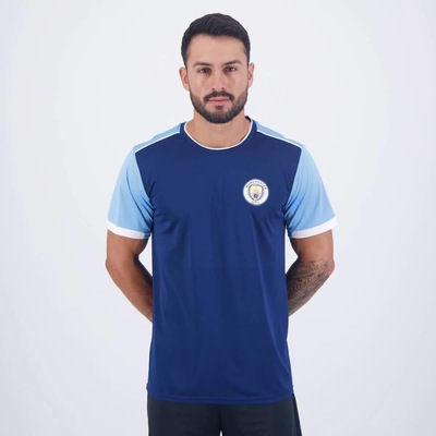 Camisa Manchester City Haaland 9 Navy Marinho - Foto 2