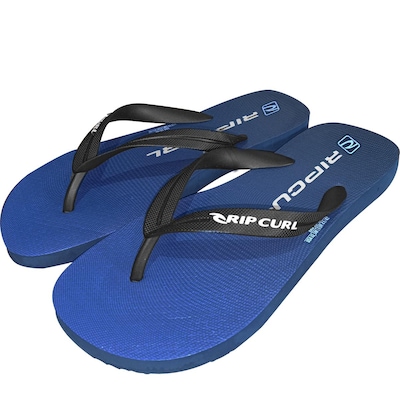 Chinelo Rip Curl Max Shock Navy - Masculino - Foto 2