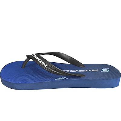 Chinelo Rip Curl Max Shock Navy - Masculino - Foto 3