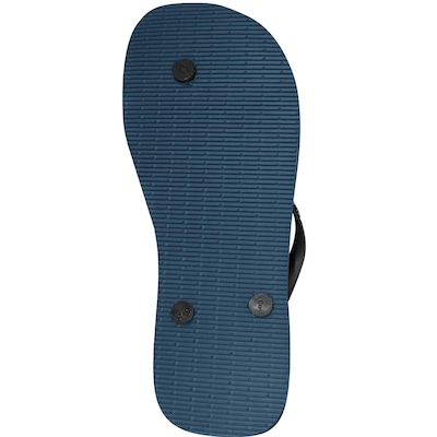 Chinelo Rip Curl Max Shock Navy - Masculino - Foto 5