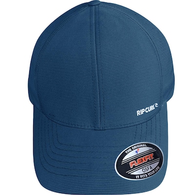 Boné Aba Curva Rip Curl Vaporcool Phaser Flexfit - Fechado - Adulto - Foto 2