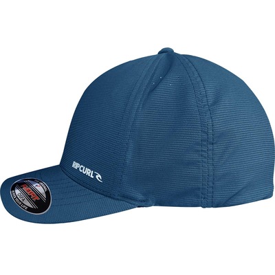 Boné Aba Curva Rip Curl Vaporcool Phaser Flexfit - Fechado - Adulto - Foto 3