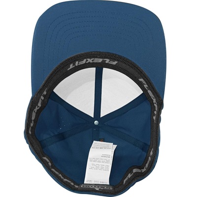 Boné Aba Curva Rip Curl Vaporcool Phaser Flexfit - Fechado - Adulto - Foto 5