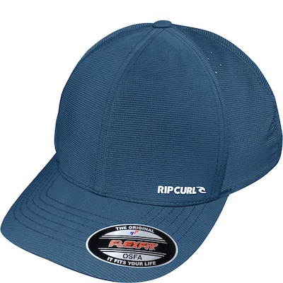 Boné Aba Curva Rip Curl Vaporcool Phaser Flexfit - Fechado - Adulto - Foto 1