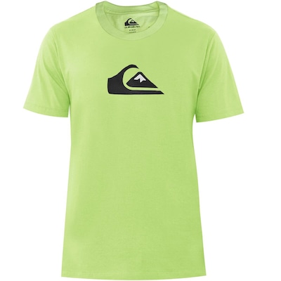 Camiseta Quiksilver Comp Logo Color Masculina - Foto 1