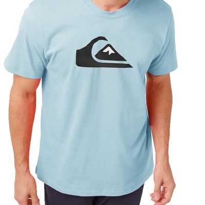Camiseta Quiksilver Comp Logo Color Masculina - Foto 3