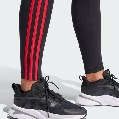 Calça Legging do Flamengo Dna adidas - Feminina - Foto 6