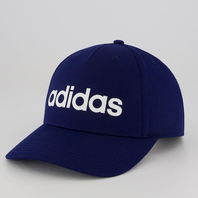 Boné Aba Curva adidas Daily - Snapback - Adulto - Foto 1
