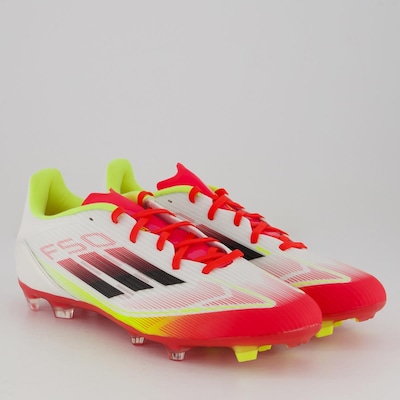 Chuteira de Futebol de Campo adidas F50 League Fg/Mg - Adulto - Foto 2