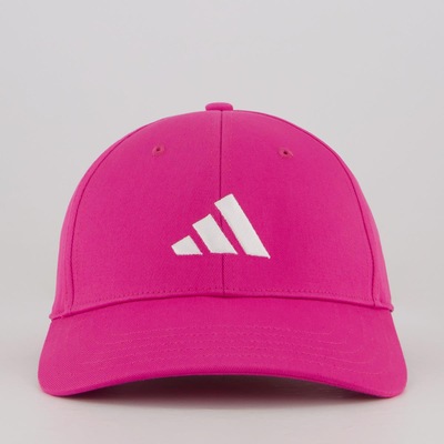 Boné Aba Curva adidas Essentials Logo - strapback - Adulto - Foto 2