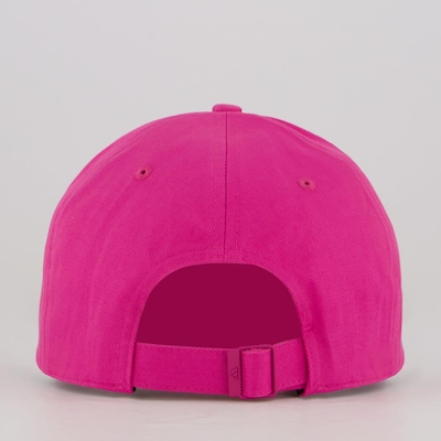 Boné Aba Curva adidas Essentials Logo - strapback - Adulto - Foto 3