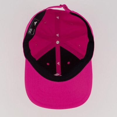 Boné Aba Curva adidas Essentials Logo - strapback - Adulto - Foto 4