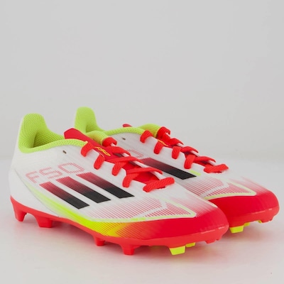 Chuteira de Futebol de Campo adidas F50 League Fg/Mg - Infantil - Foto 2