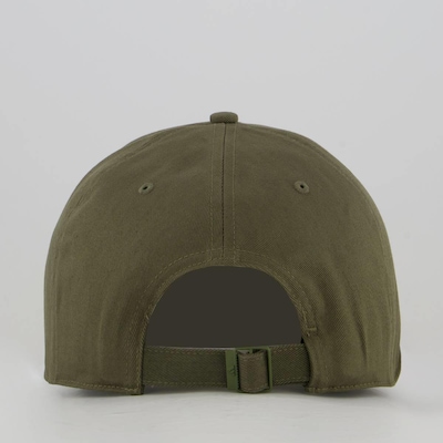 Boné Aba Curva adidas Essentials Logo - strapback - Adulto - Foto 3