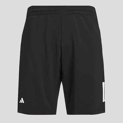 Bermuda adidas Club 3 Stripes - Masculina - Foto 1