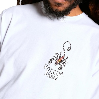 Camiseta Volcom Intel Classic Masculina - Foto 3