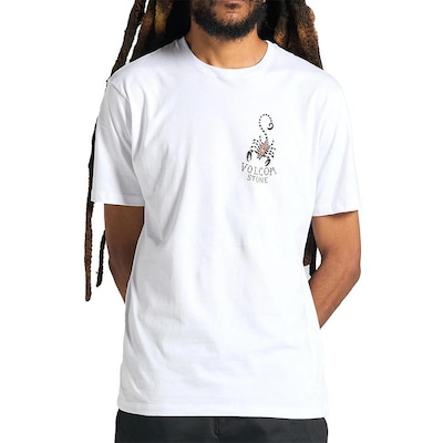 Camiseta Volcom Intel Classic Masculina - Foto 1
