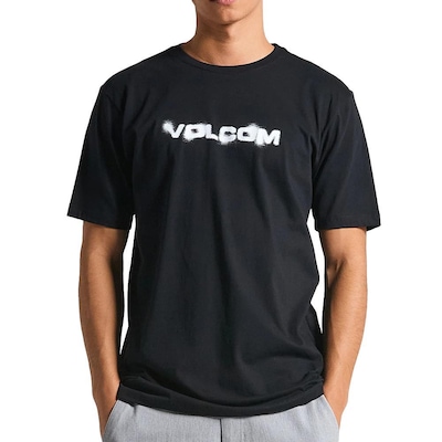 Camiseta Volcom Newro Masculina - Foto 1