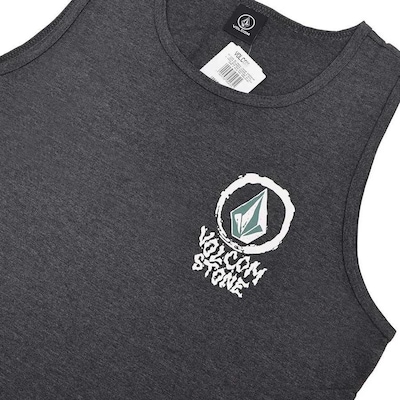 Camiseta Regata Volcom Inked Sm25 - Masculina - Foto 3
