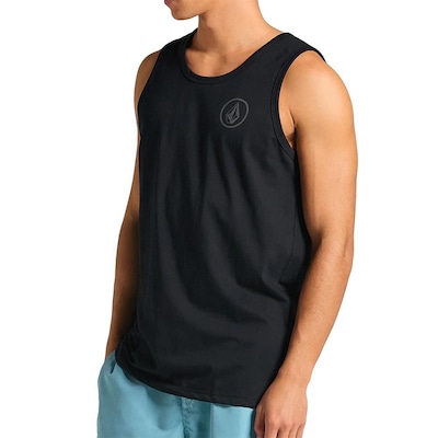 Camiseta Regata Volcom Rubber Sm25 - Masculina - Foto 1