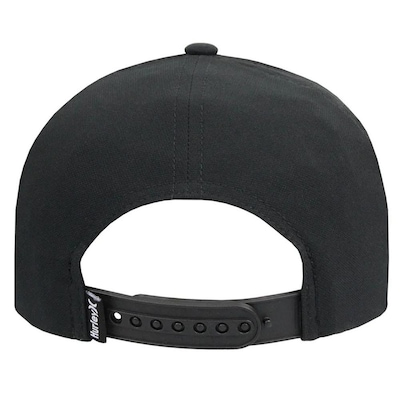 Boné Aba Curva Hurley Fastplate - Snapback - Infantil - Foto 2